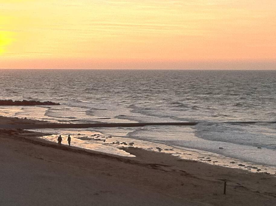 La Baleine Bleue Apartman Saint-Aubin-Sur-Mer  Kültér fotó